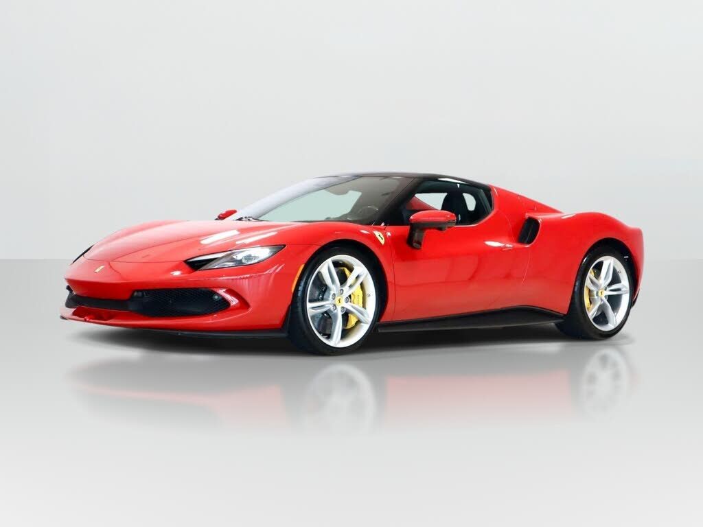 2024 FERRARI 296GTB