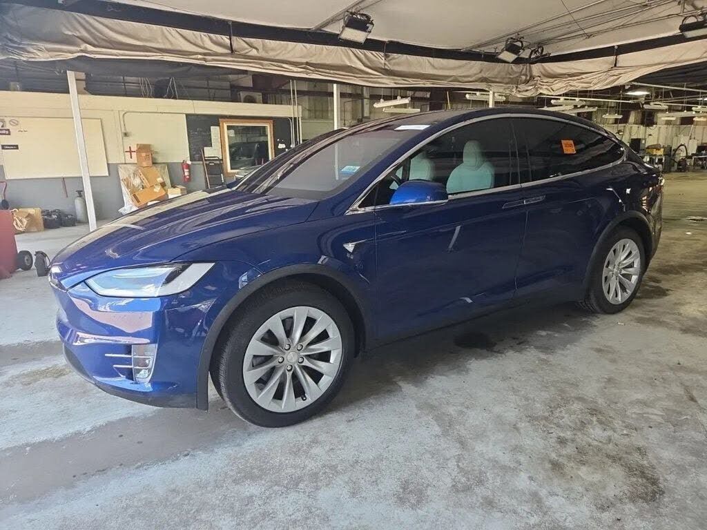 2020 TESLA Model X