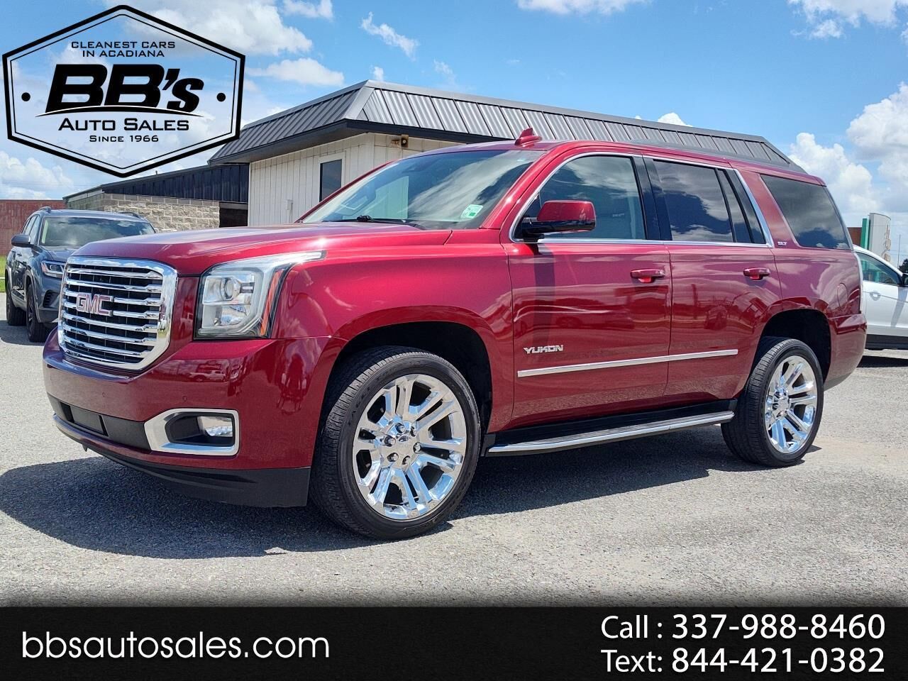2018 GMC Yukon