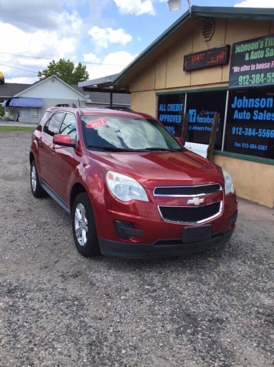 2013 CHEVROLET Equinox