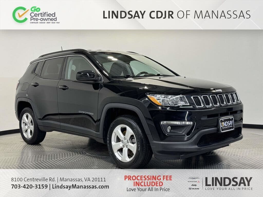 2020 JEEP Compass