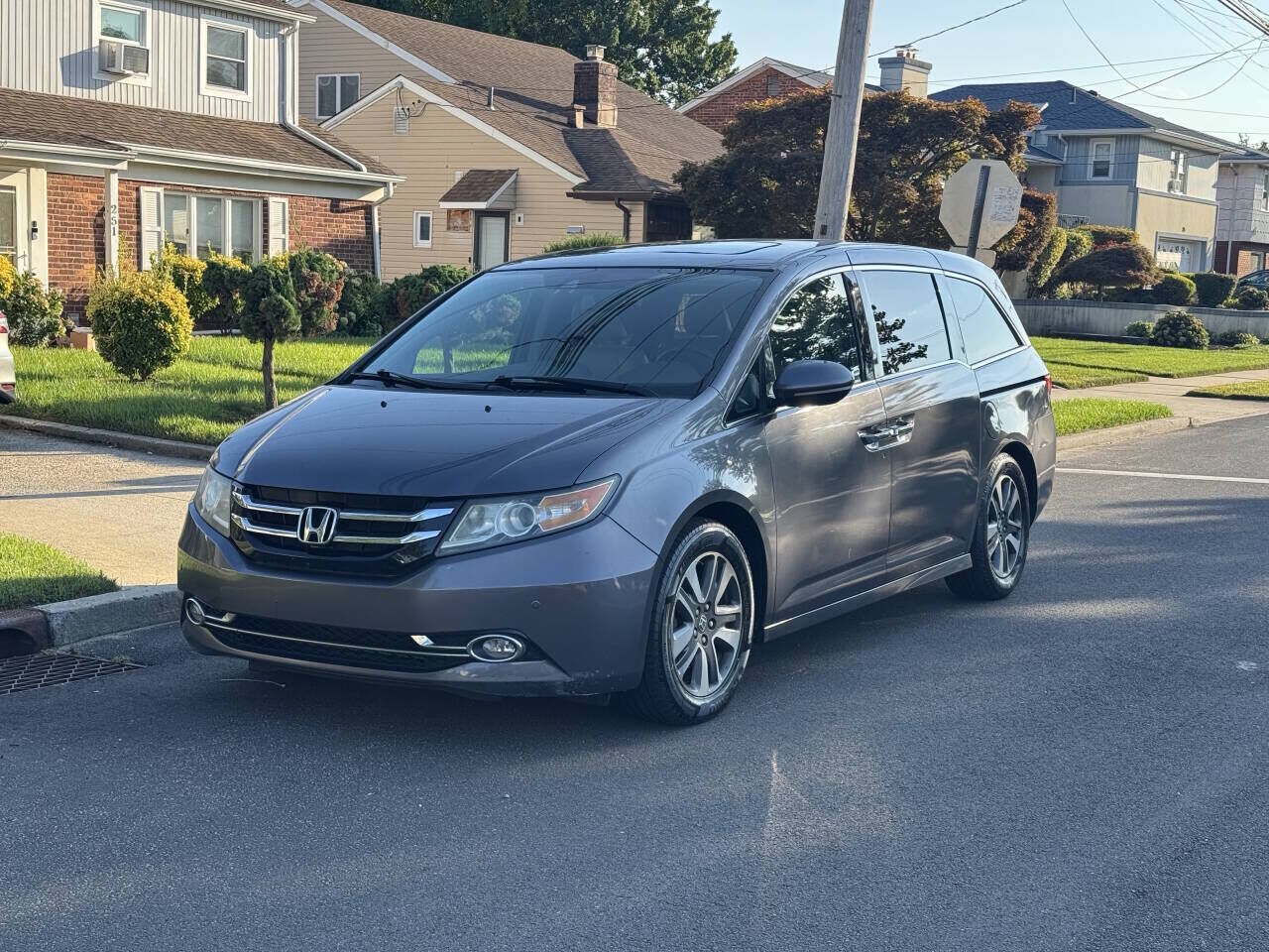 2015 HONDA Odyssey
