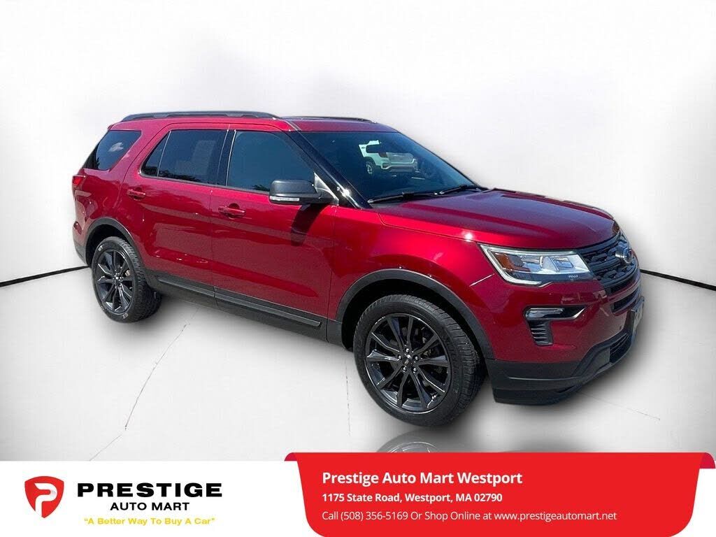 2019 FORD Explorer