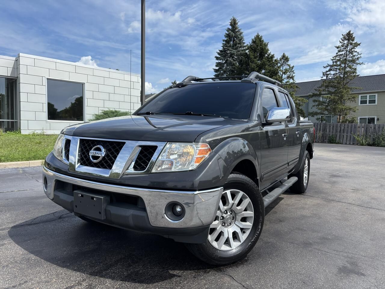2011 NISSAN Frontier