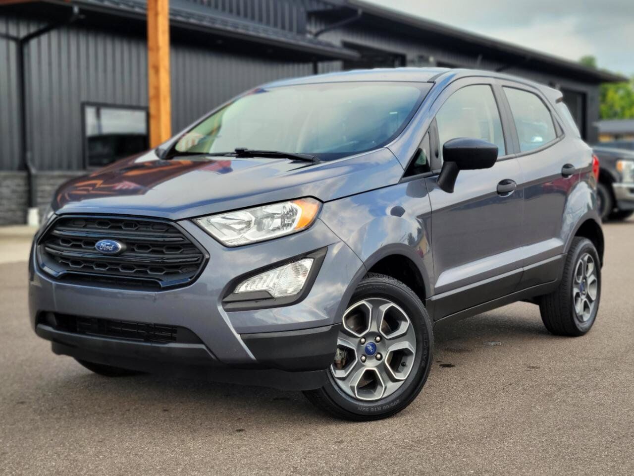 2021 FORD Ecosport