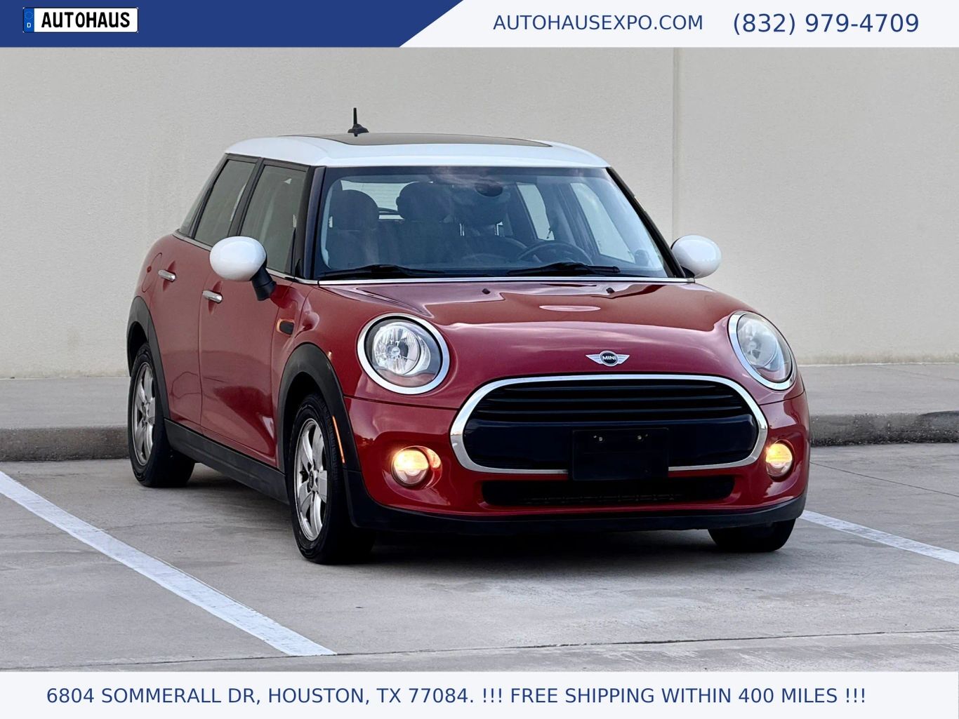 2017 MINI Cooper