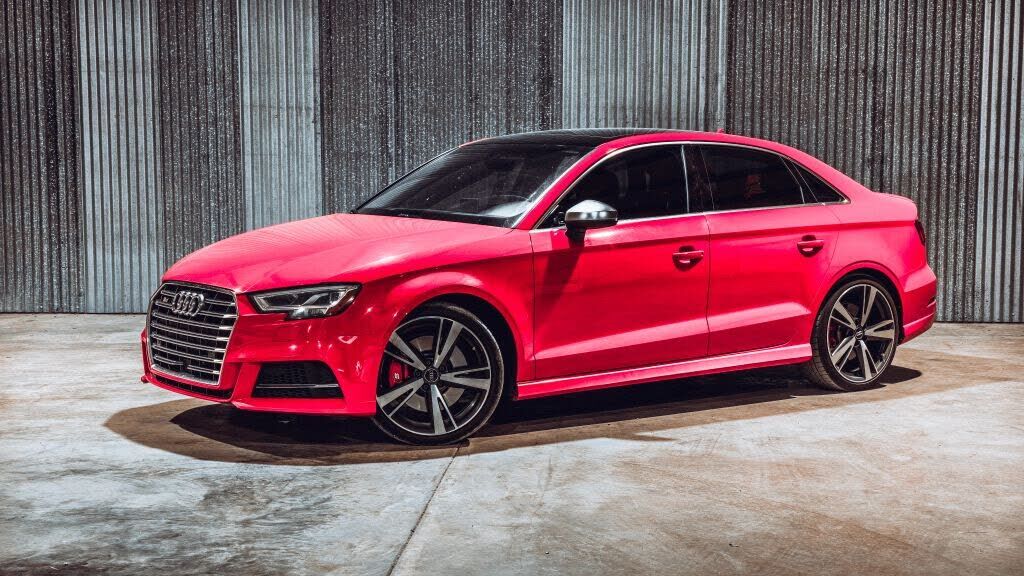 2017 AUDI S3