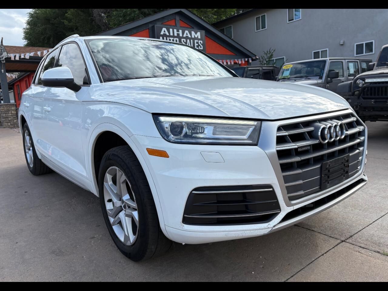 2018 AUDI Q5