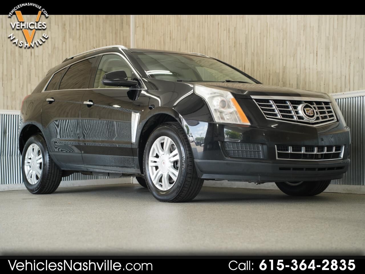 2015 CADILLAC SRX
