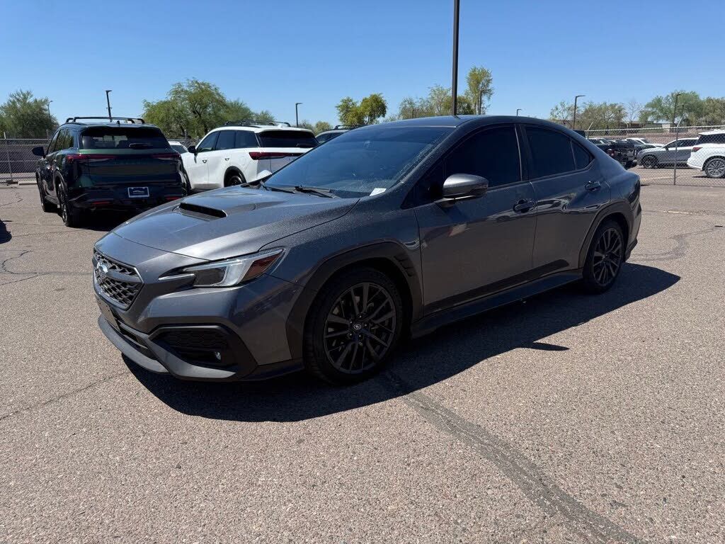 2022 SUBARU WRX