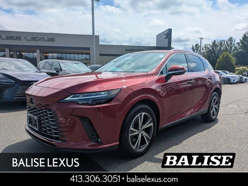 2025 LEXUS RX