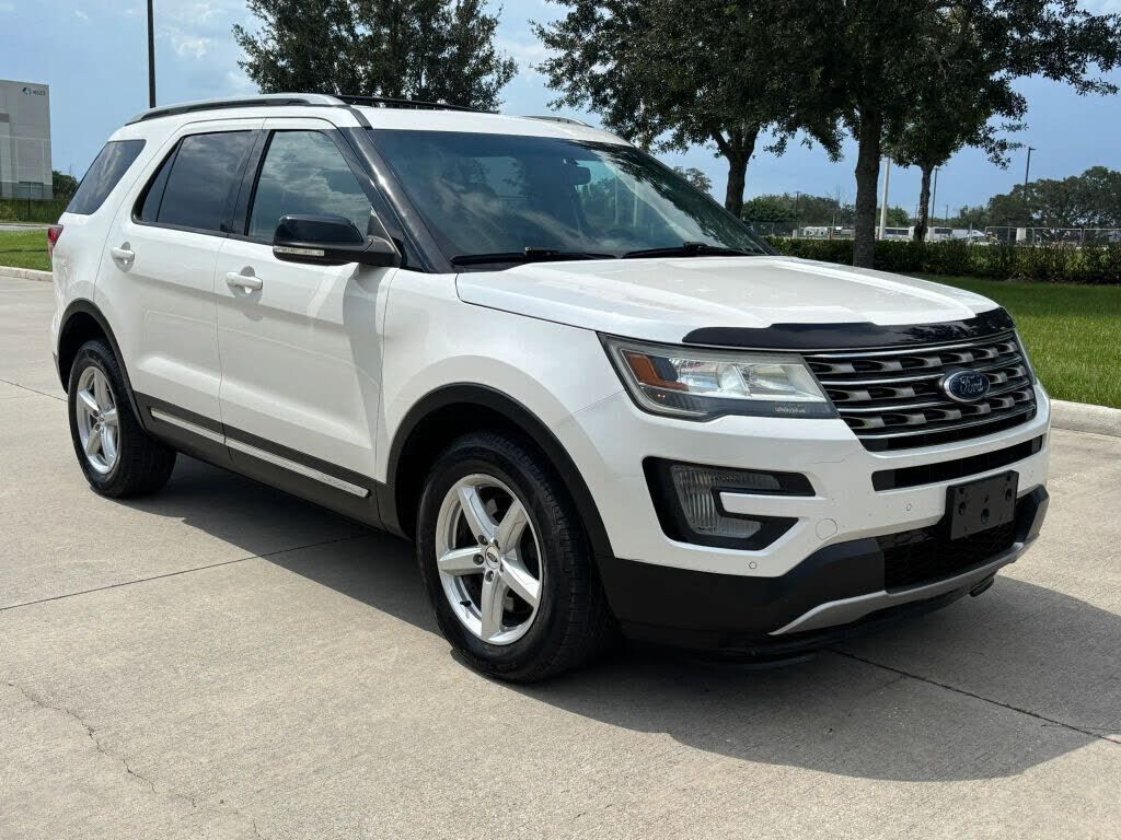 2016 FORD Explorer