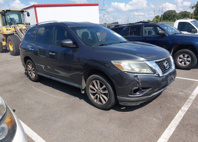 2014 NISSAN Pathfinder