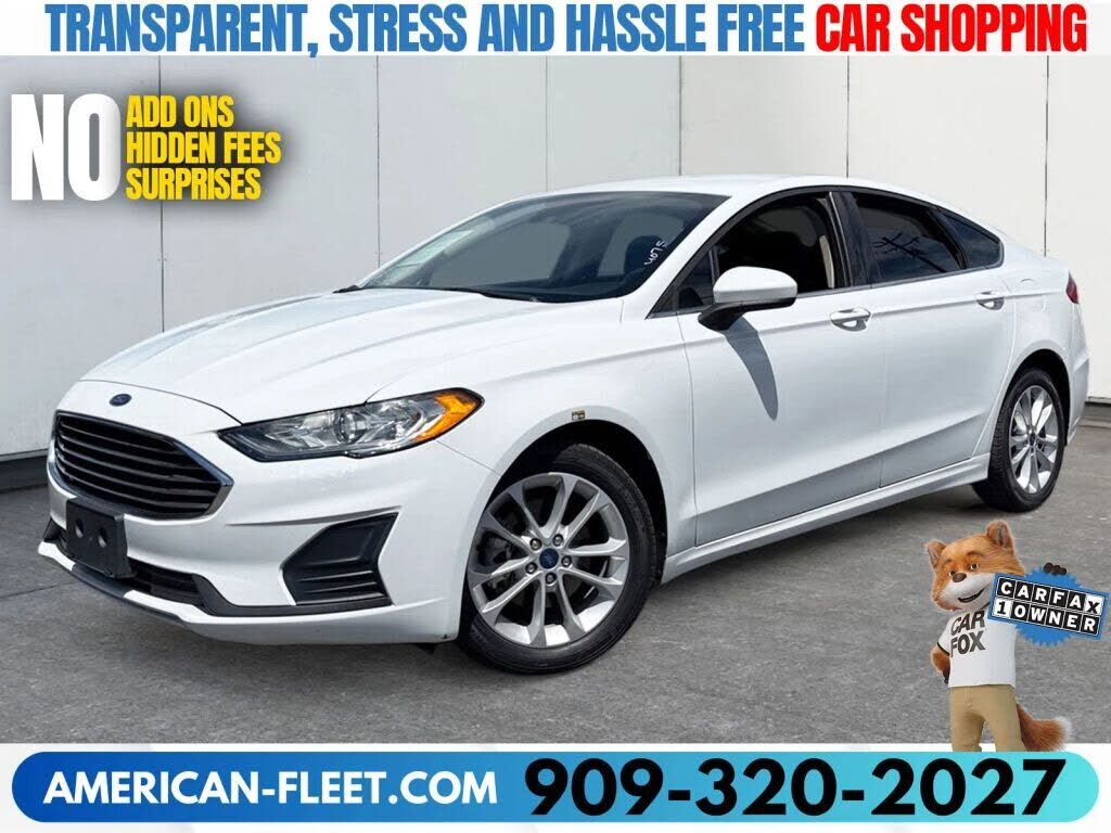 2020 FORD Fusion