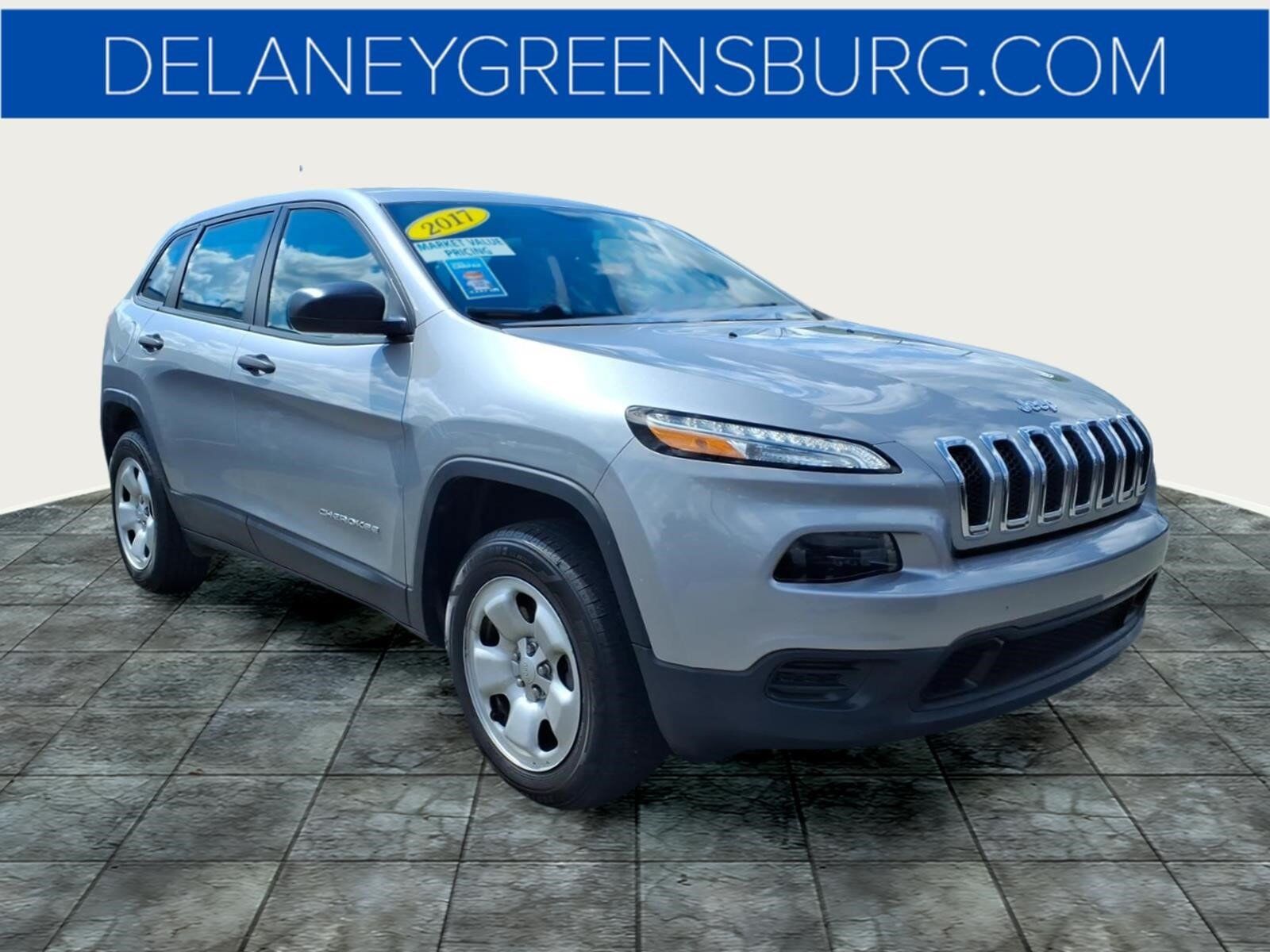 2017 JEEP Cherokee
