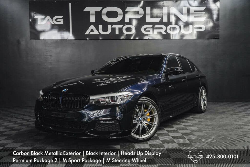 2019 BMW 5 Series