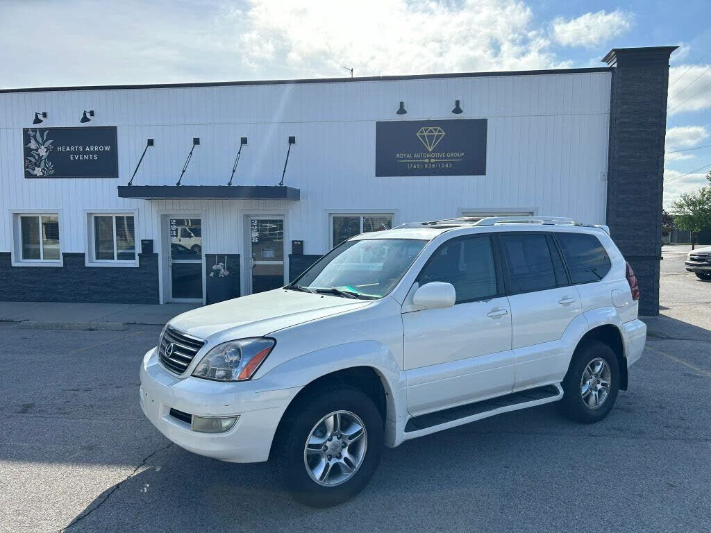 2004 LEXUS GX