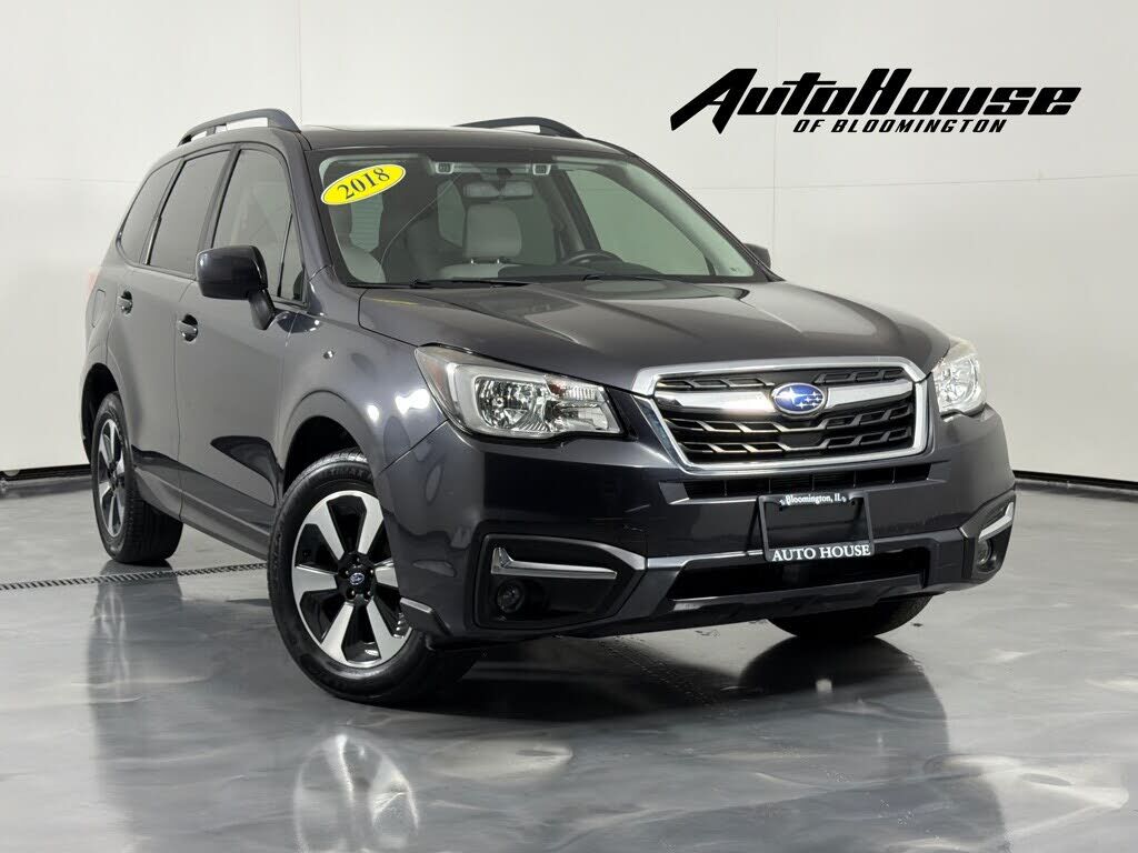 2018 SUBARU Forester
