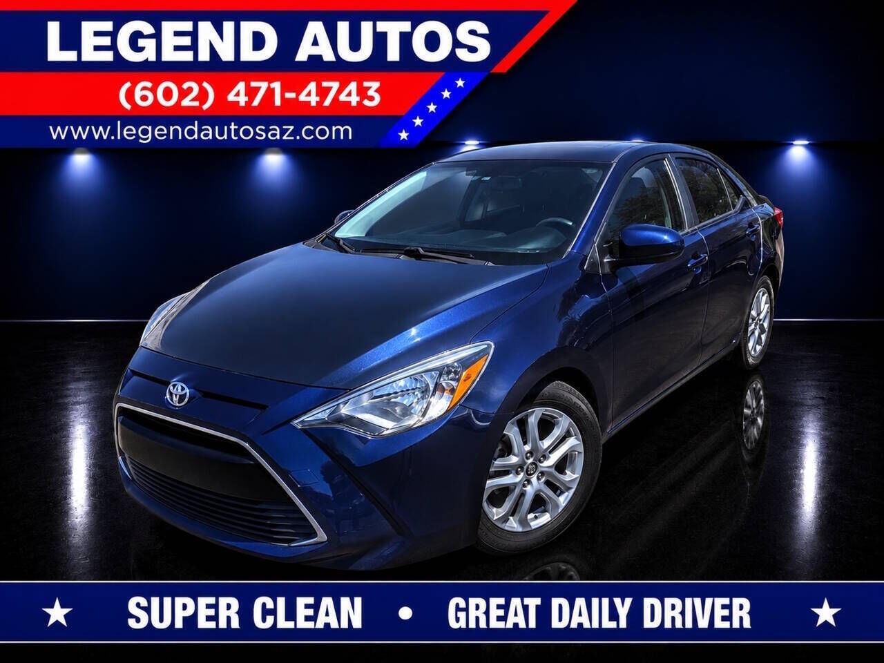 2018 TOYOTA Yaris