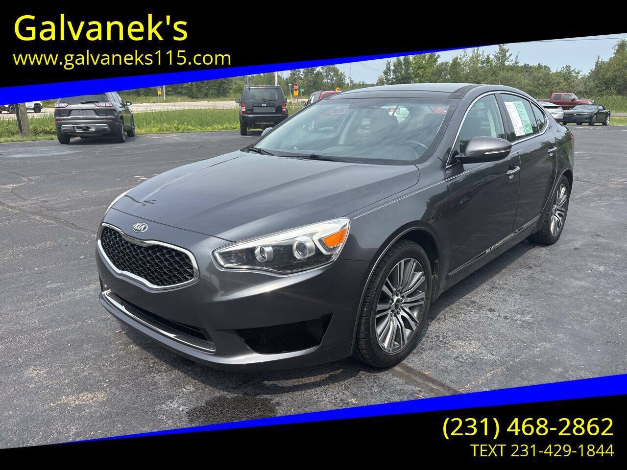 2016 KIA Cadenza