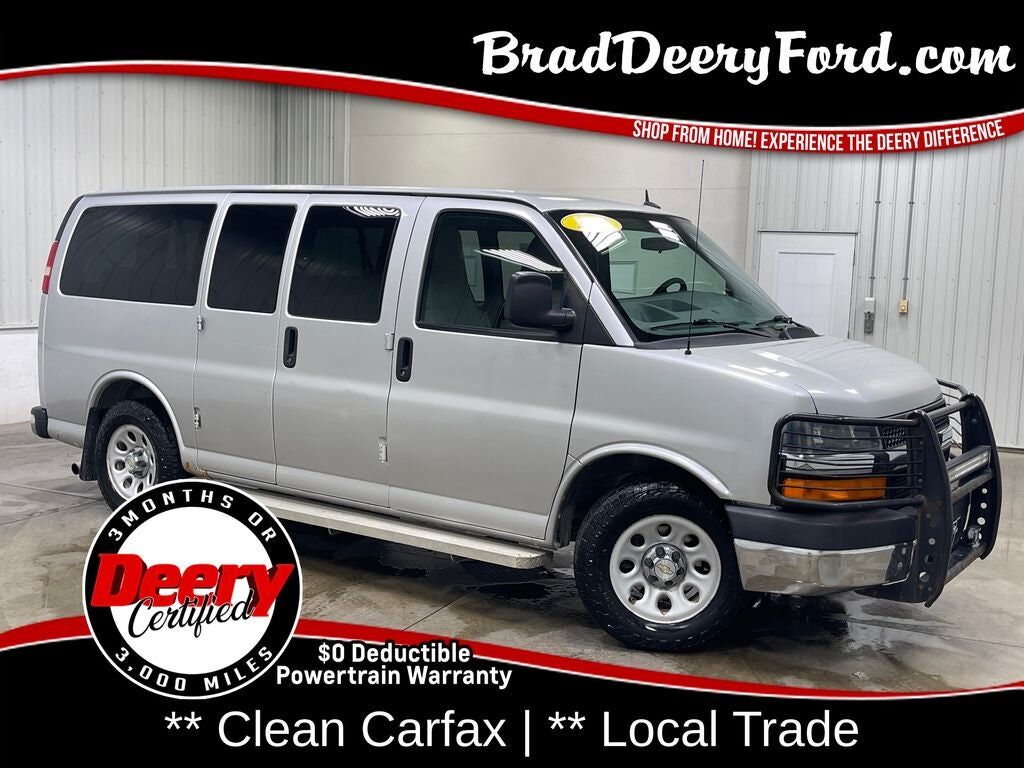 2011 CHEVROLET Express