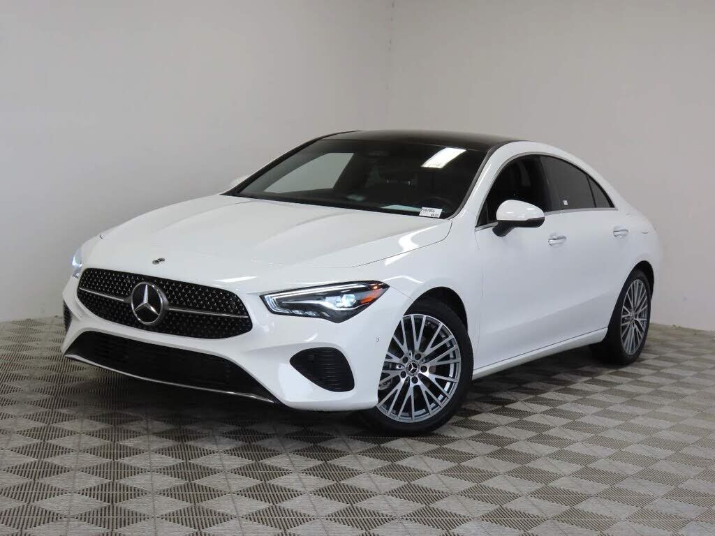 2024 MERCEDES-BENZ CLA-Class