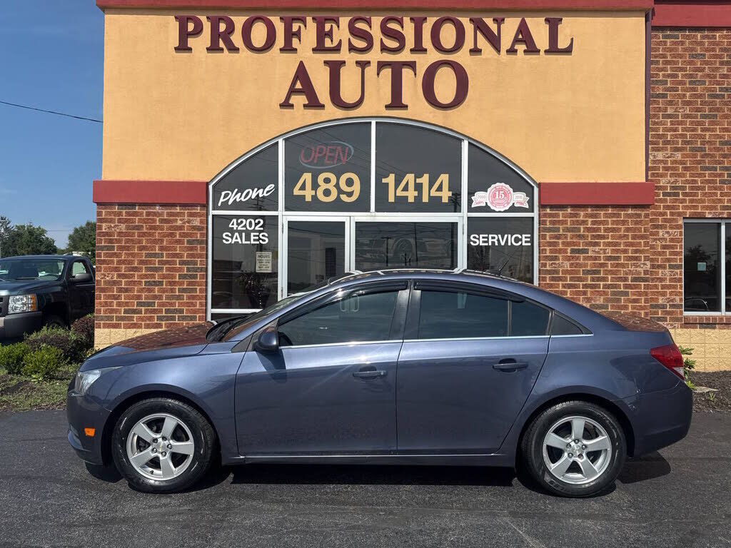 2014 CHEVROLET Cruze