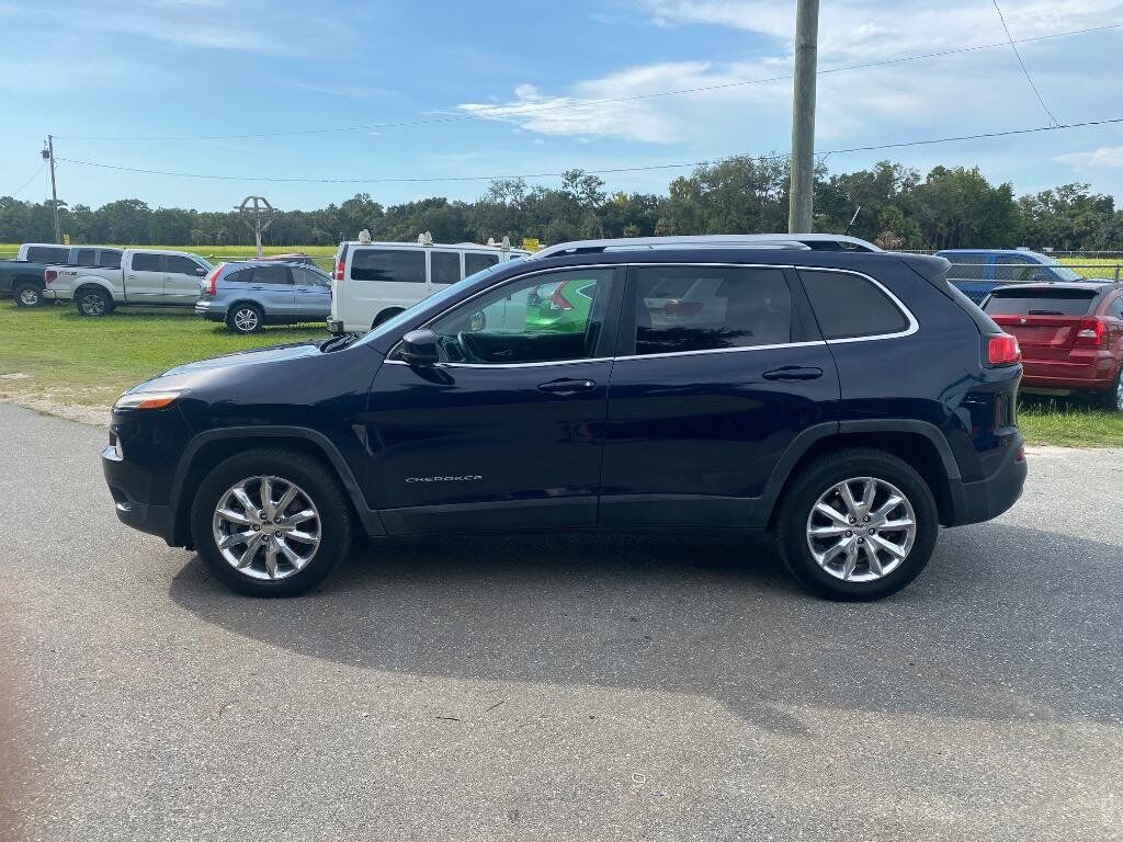 2014 JEEP Cherokee