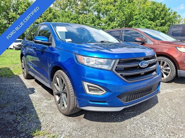 2018 FORD Edge