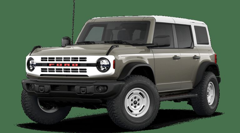 2026 FORD Bronco