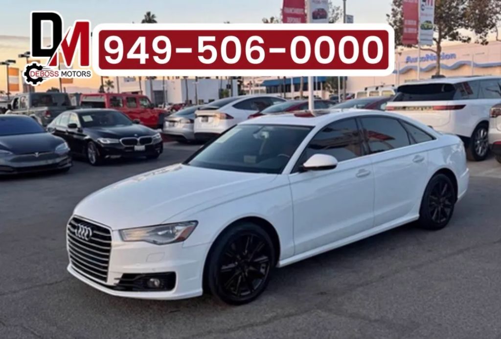2016 AUDI A6