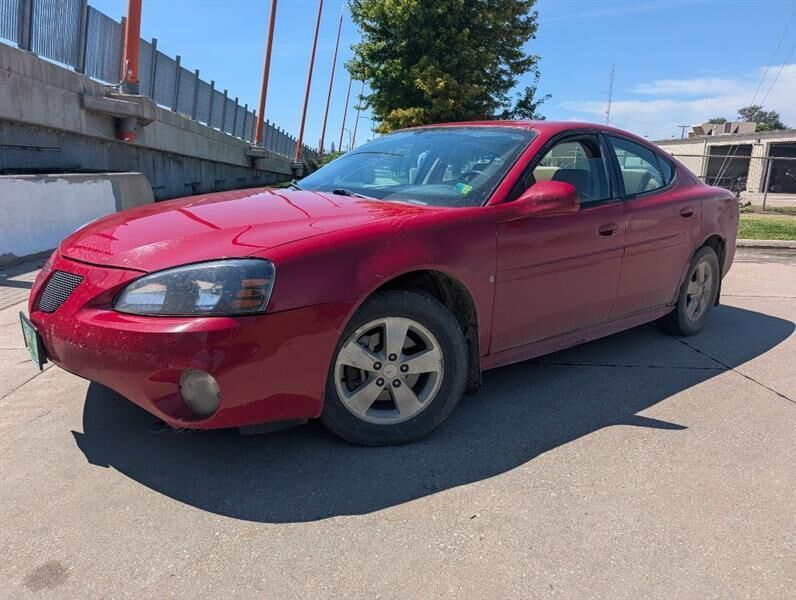 2008 PONTIAC Grand Prix