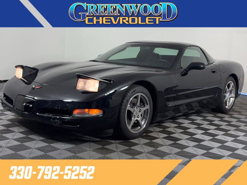 2004 CHEVROLET Corvette