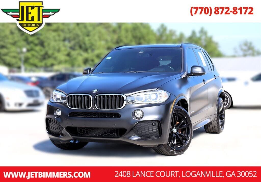 2018 BMW X5