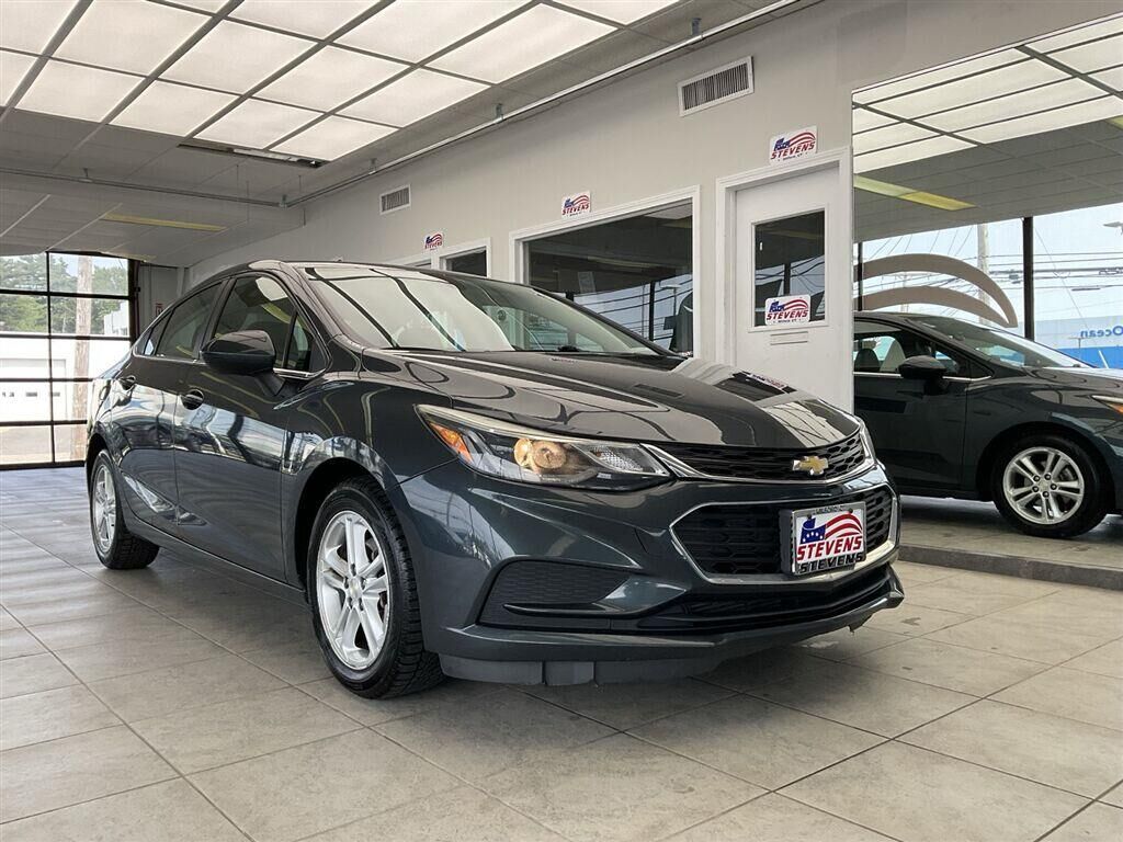 2017 CHEVROLET Cruze