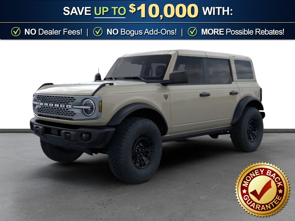 2026 FORD Bronco