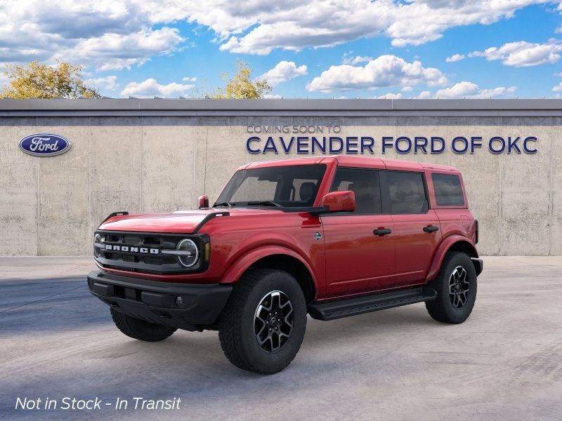 2026 FORD Bronco