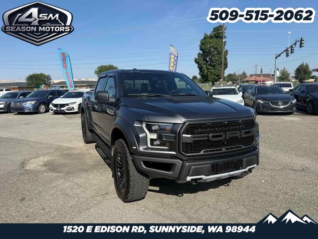 2017 FORD F-150