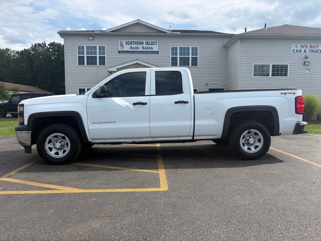 2014 CHEVROLET Silverado