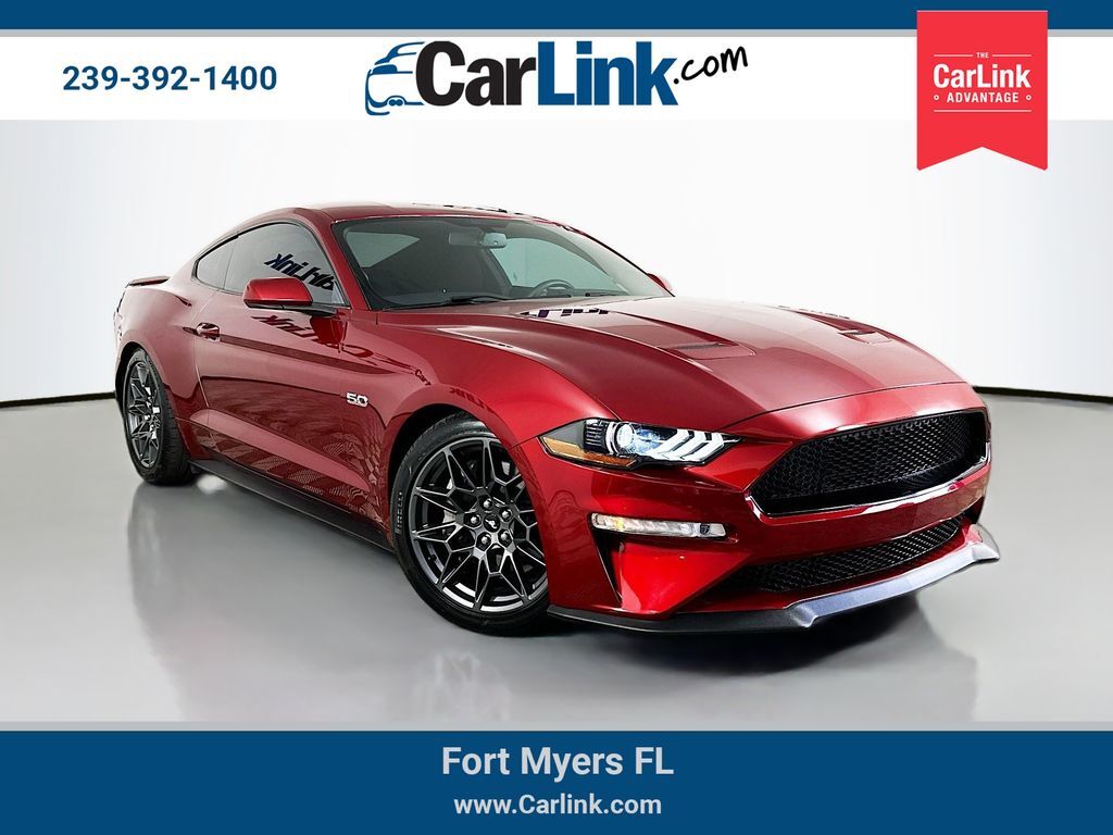 2018 FORD Mustang
