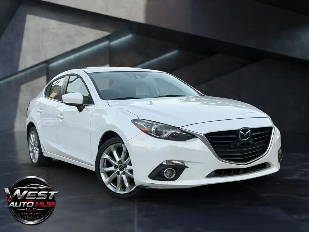 2014 MAZDA Mazda3