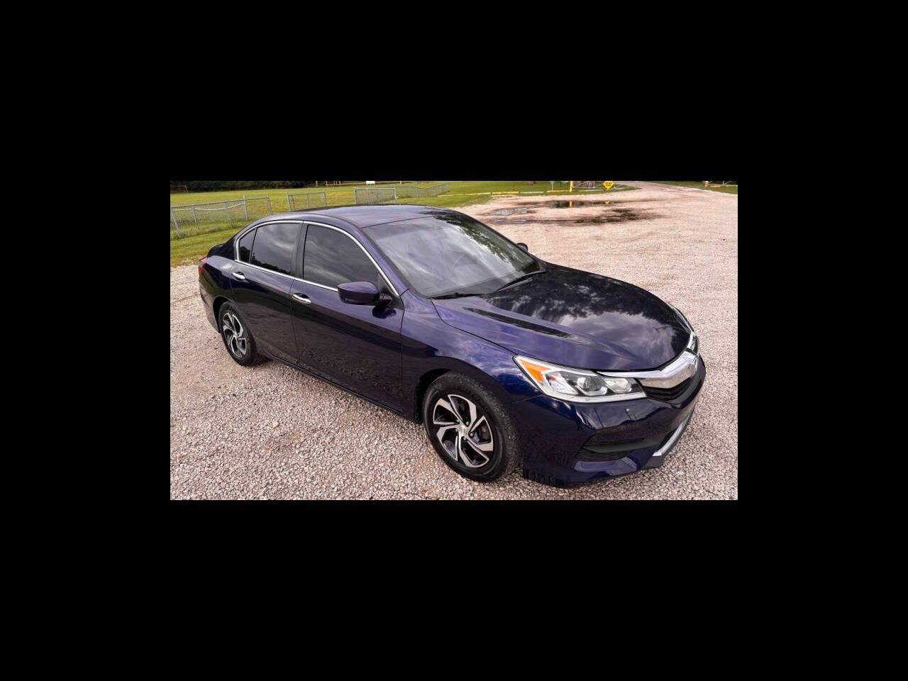 2016 HONDA Accord