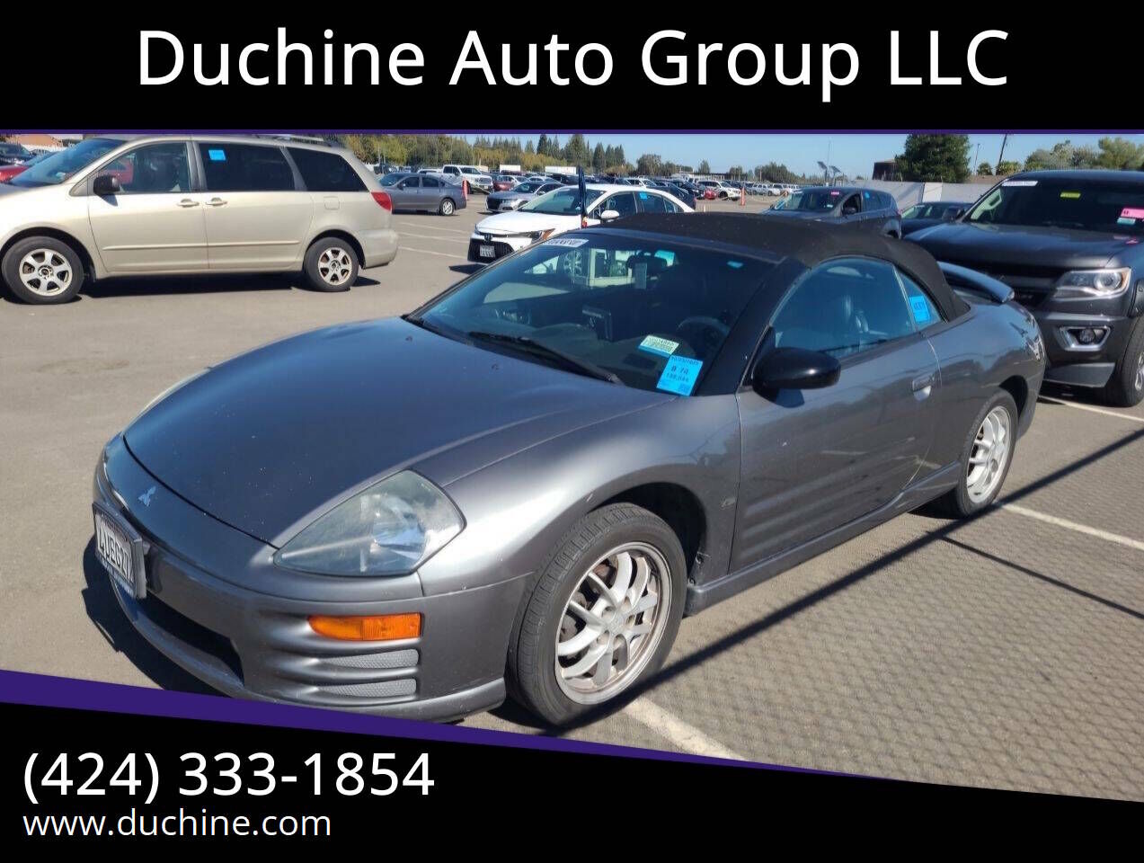 2002 MITSUBISHI Eclipse Spyder