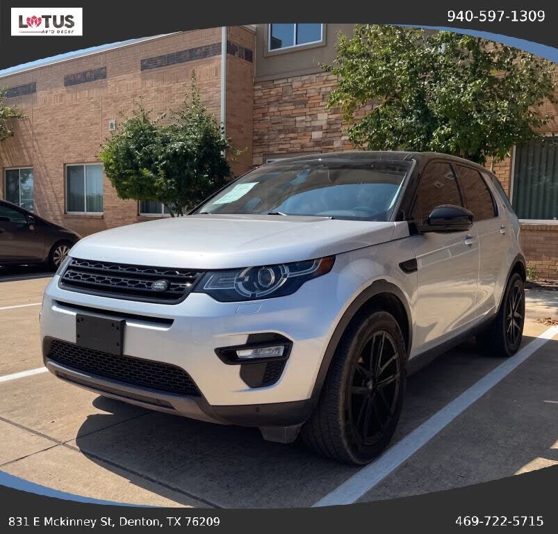 2019 LAND ROVER Discovery Sport