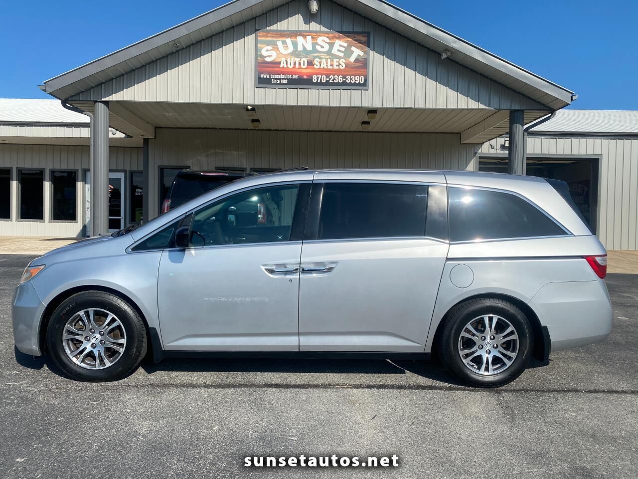2011 HONDA Odyssey