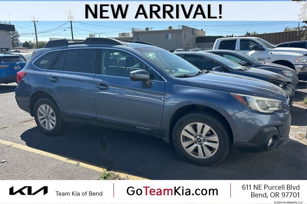 2018 SUBARU Outback