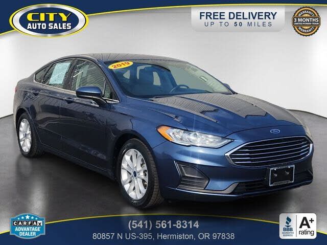 2019 FORD Fusion