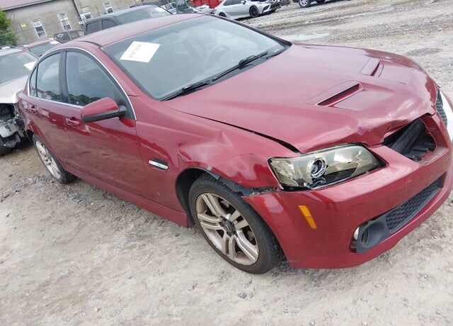 2009 PONTIAC G8