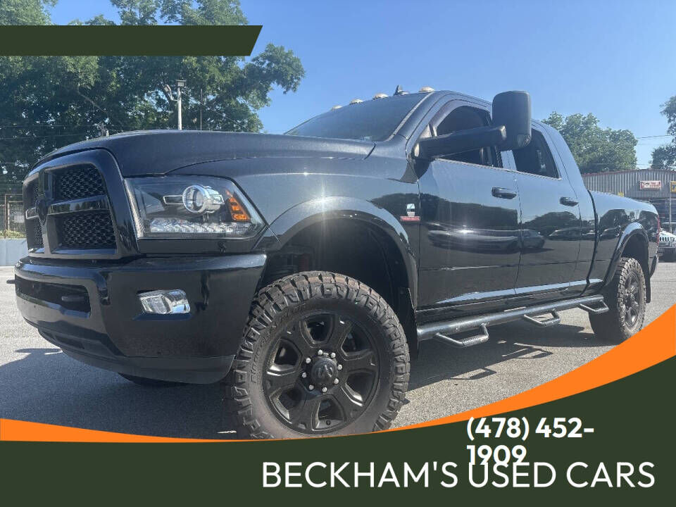 2015 RAM 2500
