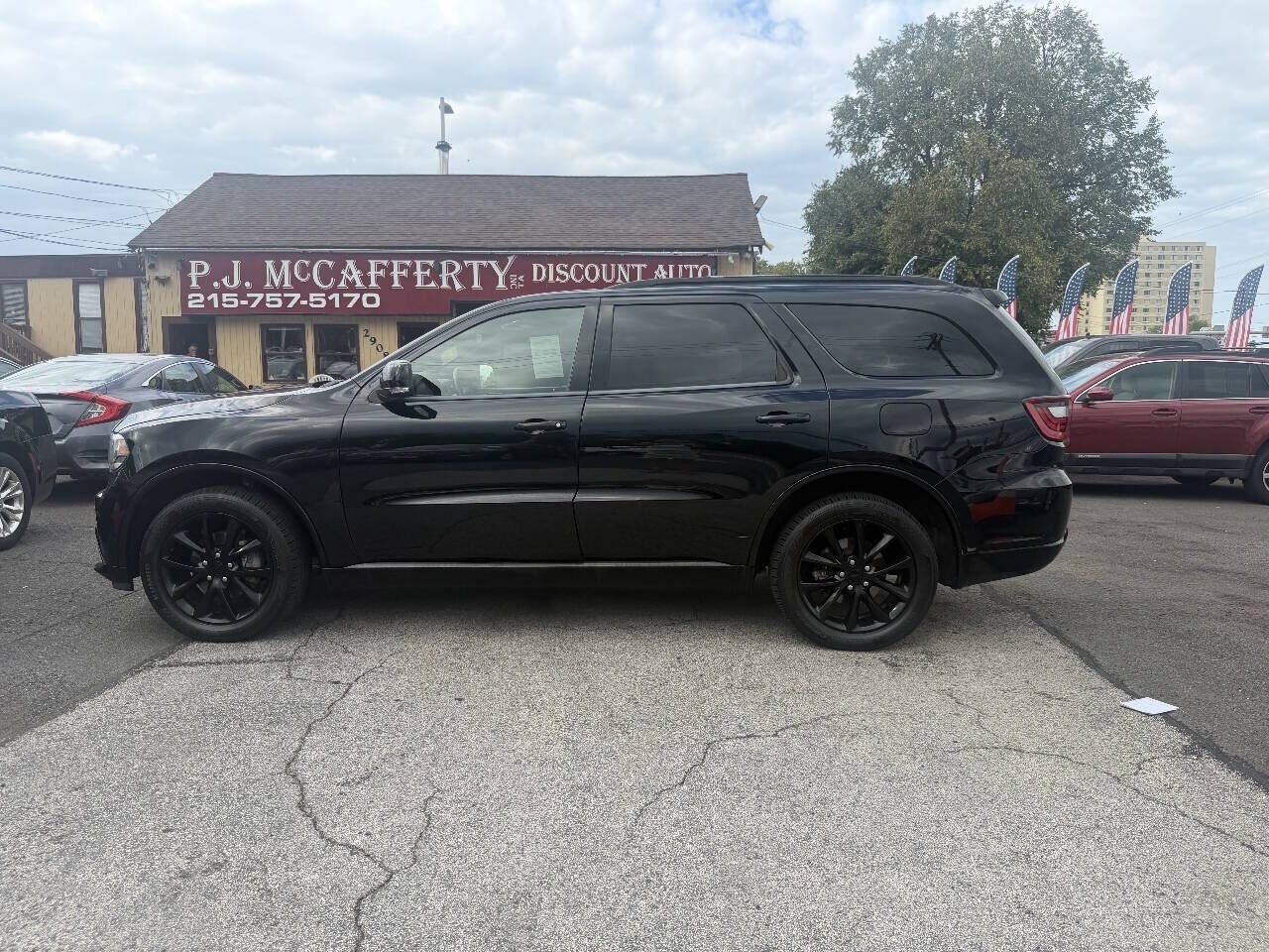 2018 DODGE Durango